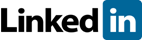 The LinkedIn logo.